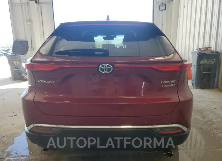 TOYOTA VENZA LE 2021 vin JTEAAAAH9MJ028533 from auto auction Copart