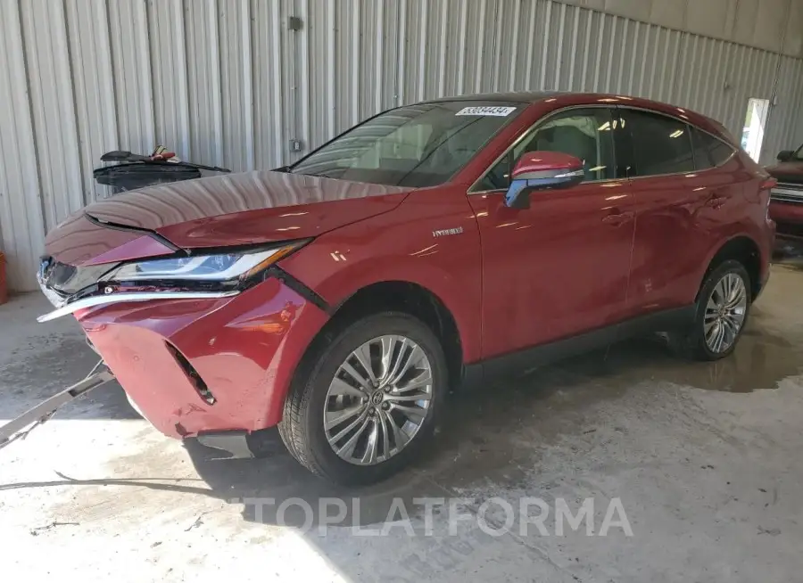 TOYOTA VENZA LE 2021 vin JTEAAAAH9MJ028533 from auto auction Copart