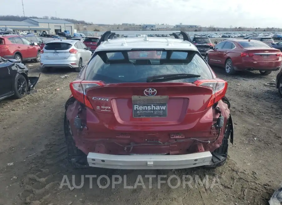 TOYOTA C-HR XLE 2018 vin NMTKHMBX2JR041813 from auto auction Copart