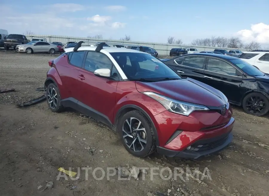 TOYOTA C-HR XLE 2018 vin NMTKHMBX2JR041813 from auto auction Copart