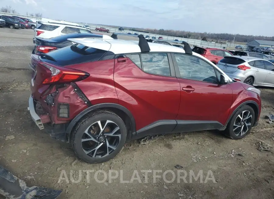 TOYOTA C-HR XLE 2018 vin NMTKHMBX2JR041813 from auto auction Copart