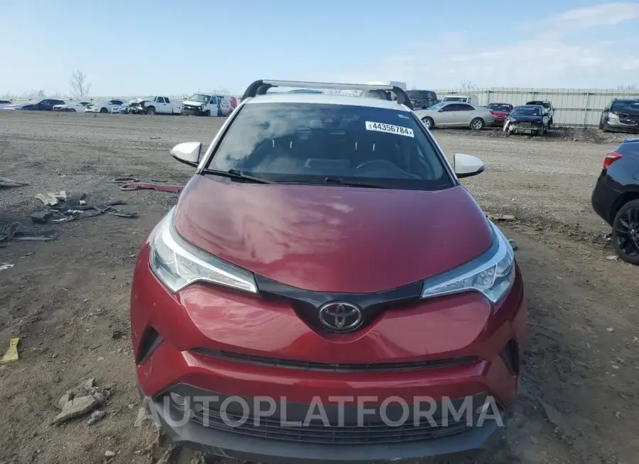 TOYOTA C-HR XLE 2018 vin NMTKHMBX2JR041813 from auto auction Copart