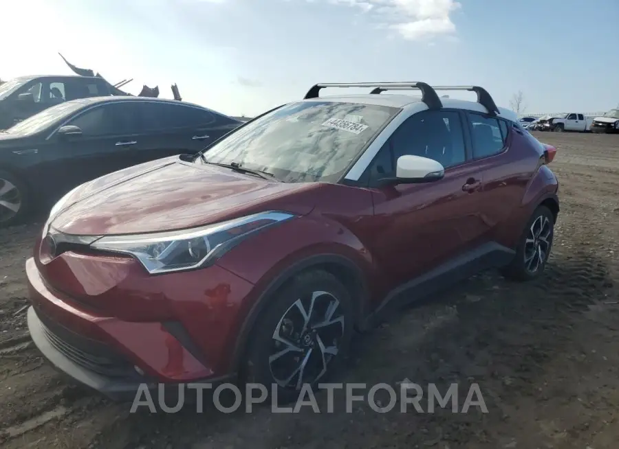 TOYOTA C-HR XLE 2018 vin NMTKHMBX2JR041813 from auto auction Copart