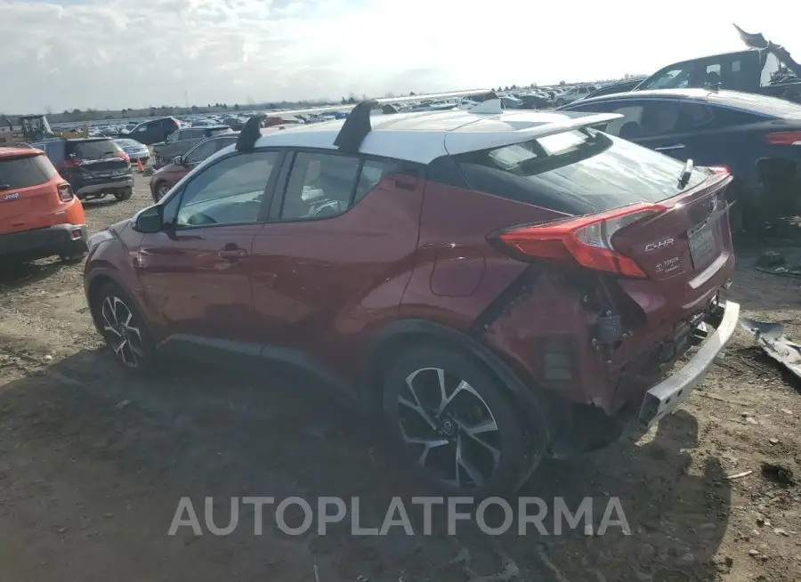 TOYOTA C-HR XLE 2018 vin NMTKHMBX2JR041813 from auto auction Copart