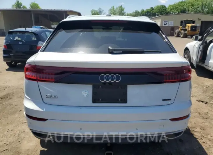 AUDI Q8 PREMIUM 2019 vin WA1BVAF11KD031120 from auto auction Copart