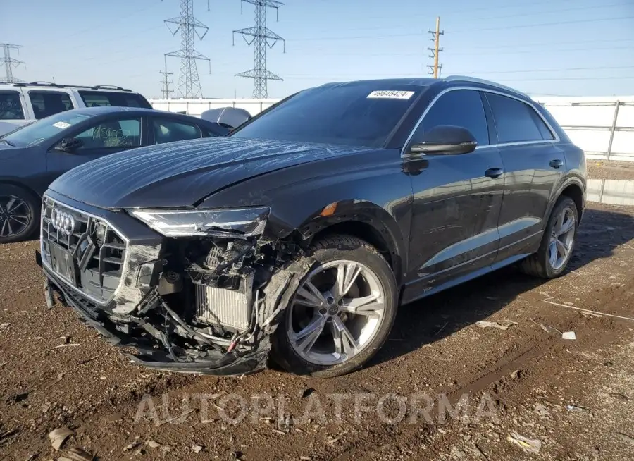 AUDI Q8 PREMIUM 2019 vin WA1BVAF17KD035320 from auto auction Copart