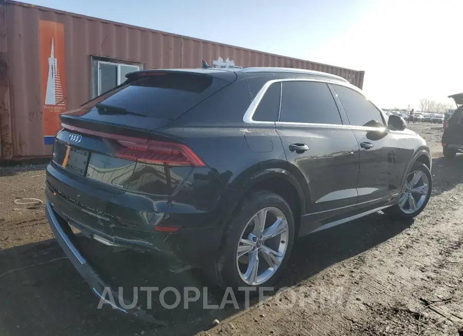 AUDI Q8 PREMIUM 2019 vin WA1BVAF17KD035320 from auto auction Copart