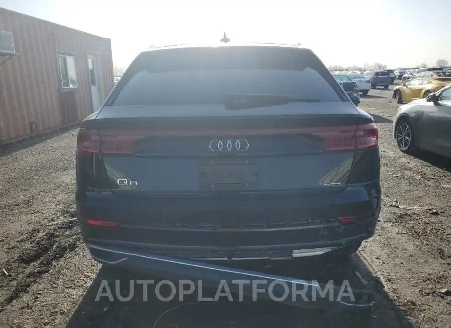 AUDI Q8 PREMIUM 2019 vin WA1BVAF17KD035320 from auto auction Copart