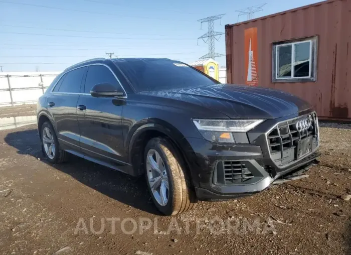 AUDI Q8 PREMIUM 2019 vin WA1BVAF17KD035320 from auto auction Copart