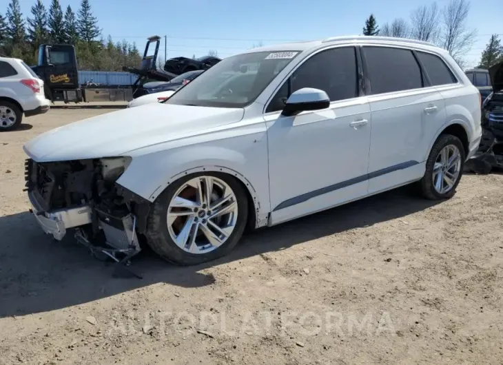 AUDI Q7 KOMFORT 2021 vin WA1BXAF75MD031364 from auto auction Copart