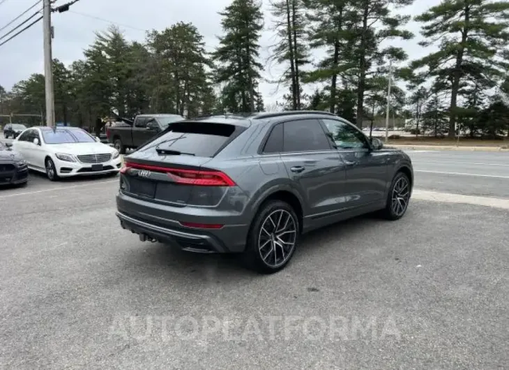 AUDI Q8 PREMIUM 2019 vin WA1EVAF12KD007504 from auto auction Copart