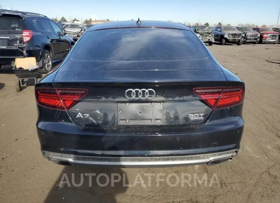 AUDI A7 PRESTIG 2016 vin WAU2GAFC2GN091908 from auto auction Copart