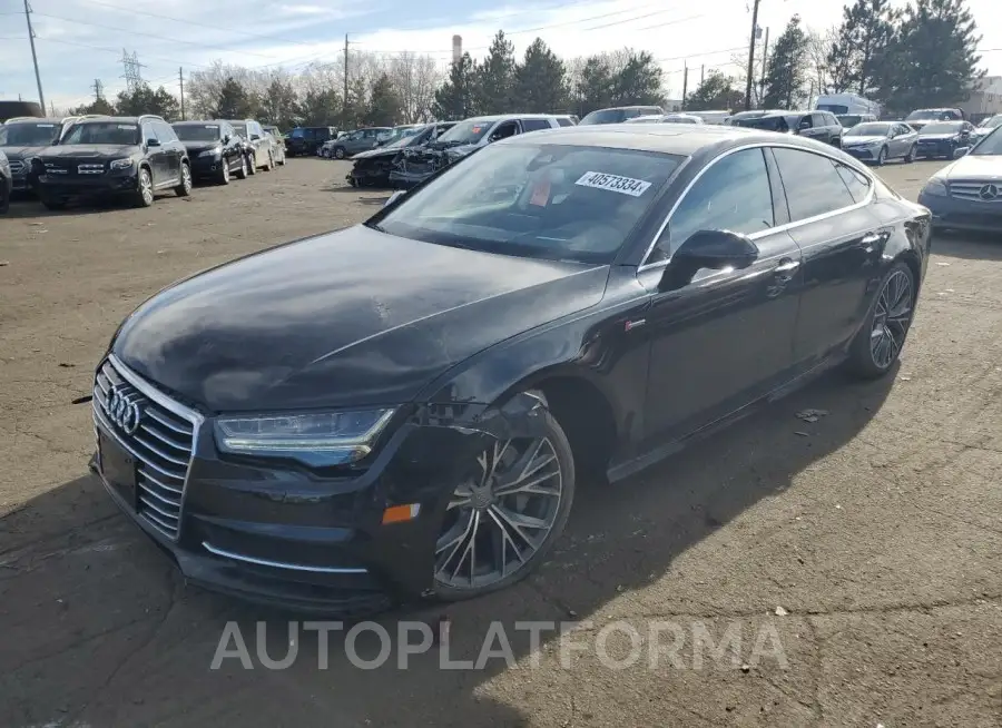 AUDI A7 PRESTIG 2016 vin WAU2GAFC2GN091908 from auto auction Copart