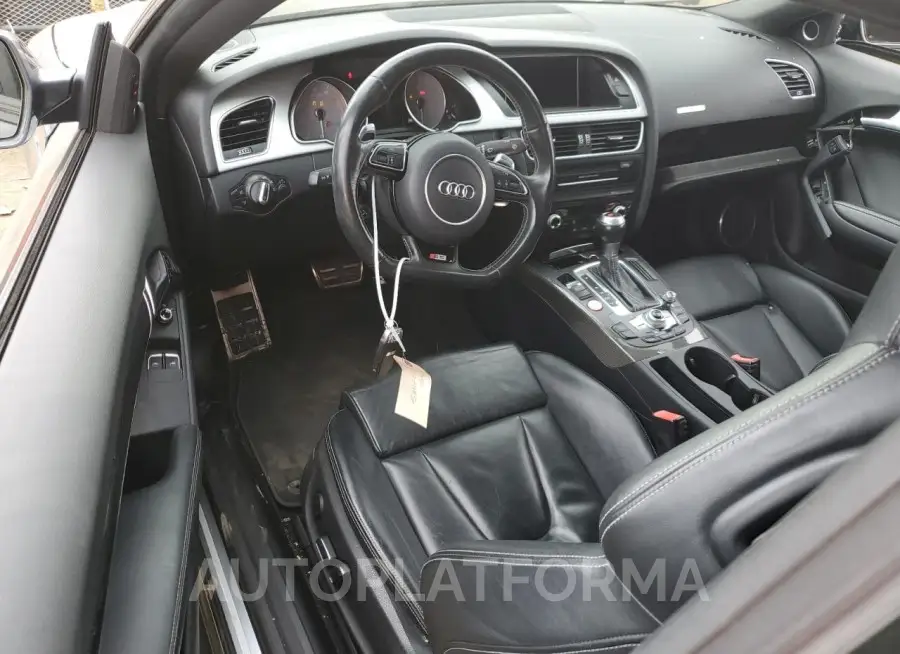 AUDI S5 PREMIUM 2015 vin WAUCGAFR4FA050548 from auto auction Copart