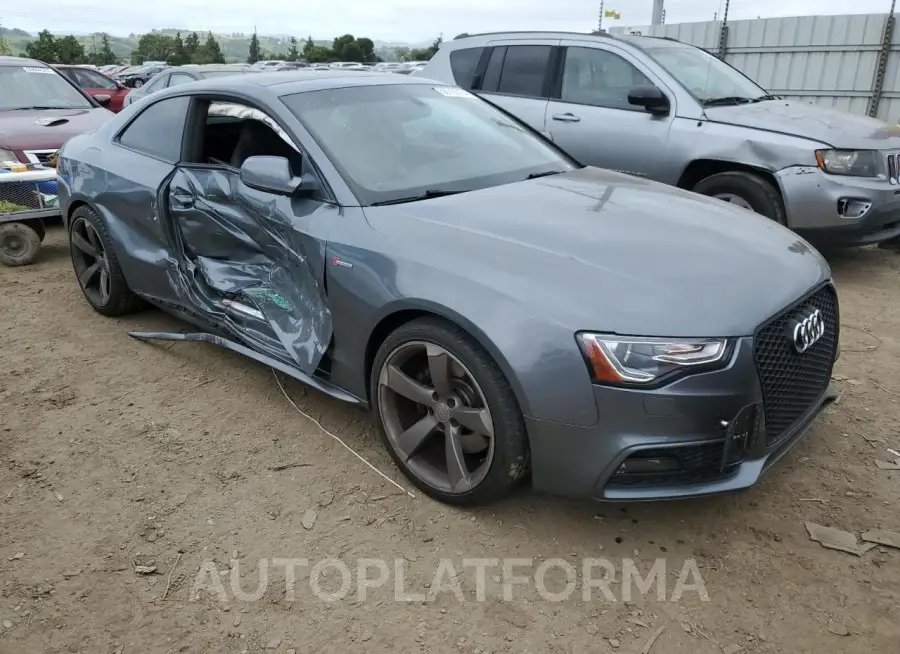 AUDI S5 PREMIUM 2015 vin WAUCGAFR4FA050548 from auto auction Copart