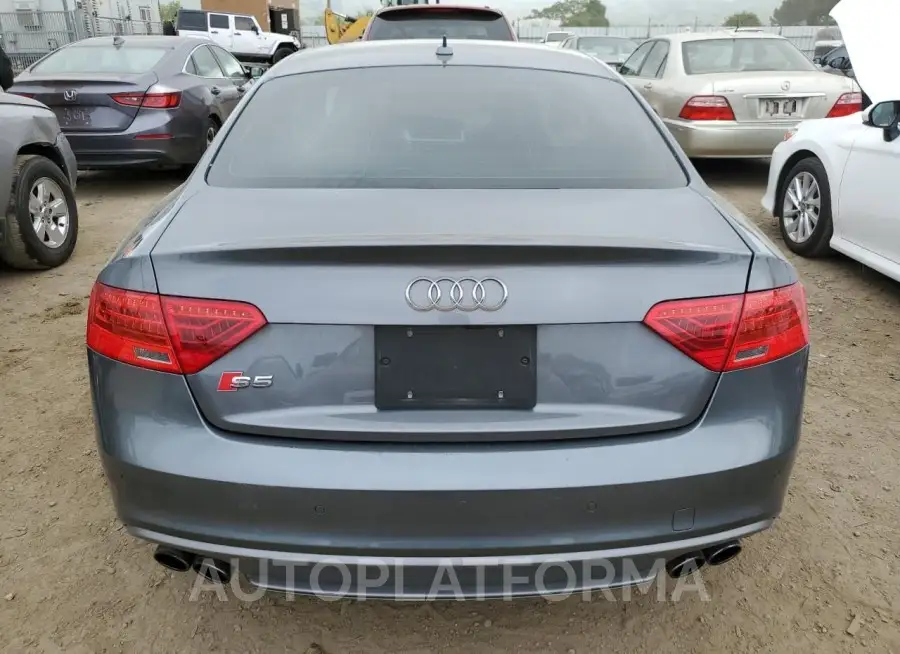 AUDI S5 PREMIUM 2015 vin WAUCGAFR4FA050548 from auto auction Copart