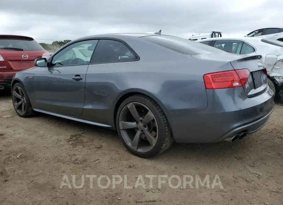 AUDI S5 PREMIUM 2015 vin WAUCGAFR4FA050548 from auto auction Copart