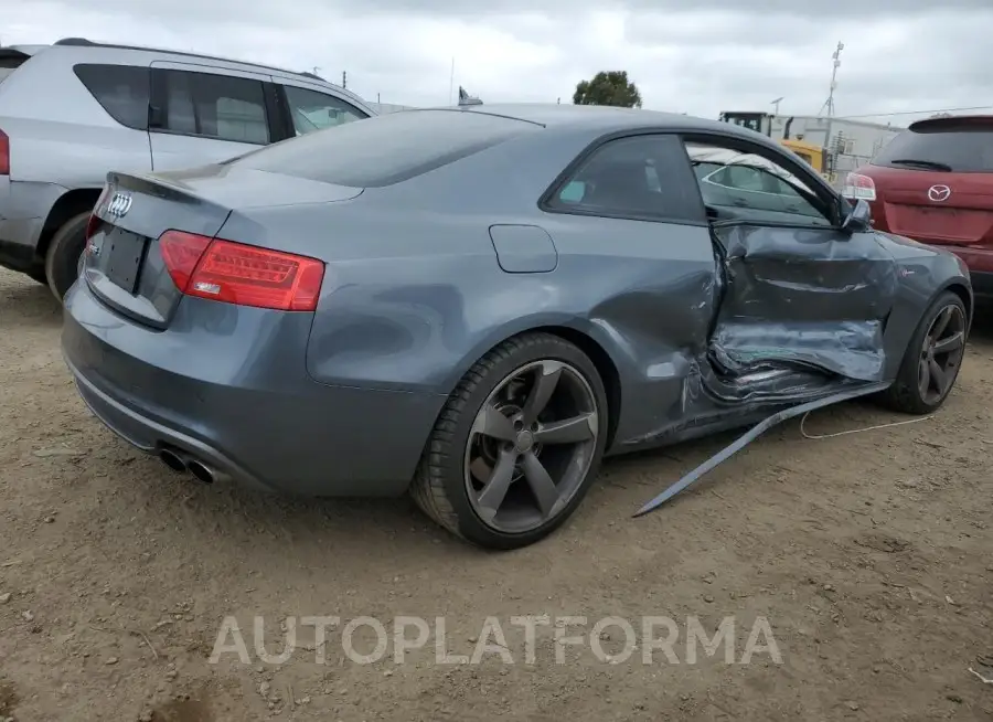 AUDI S5 PREMIUM 2015 vin WAUCGAFR4FA050548 from auto auction Copart