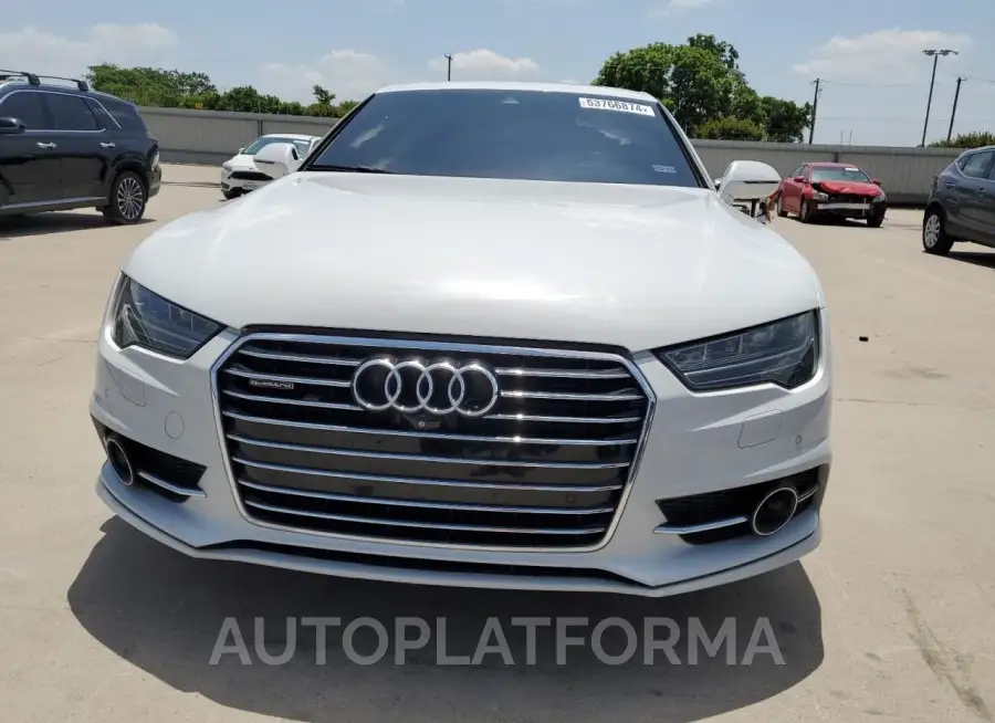 AUDI A7 PREMIUM 2017 vin WAUW2AFC0HN042255 from auto auction Copart