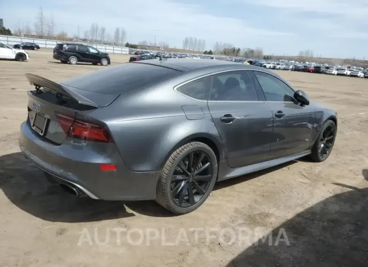 AUDI RS7 PERFOR 2017 vin WUAWRAFC7HN900161 from auto auction Copart