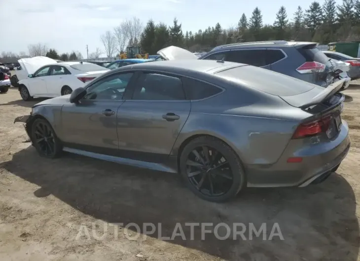 AUDI RS7 PERFOR 2017 vin WUAWRAFC7HN900161 from auto auction Copart