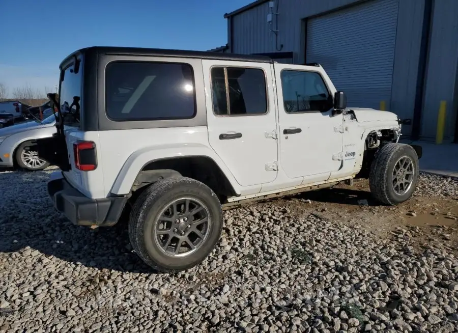 JEEP WRANGLER S 2023 vin 1C4JJXP67PW698876 from auto auction Copart