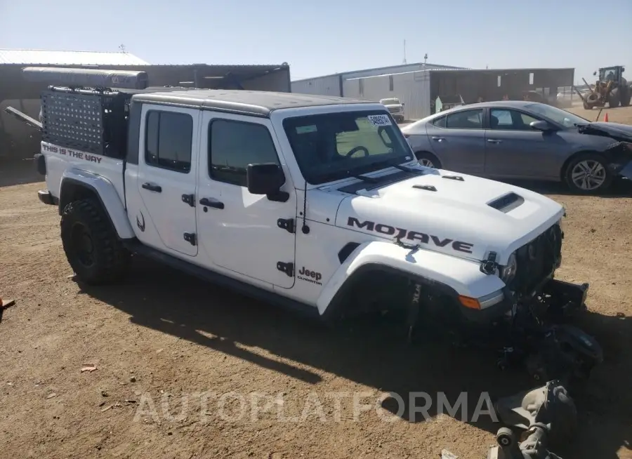 JEEP GLADIATOR 2021 vin 1C6JJTEG5ML558835 from auto auction Copart