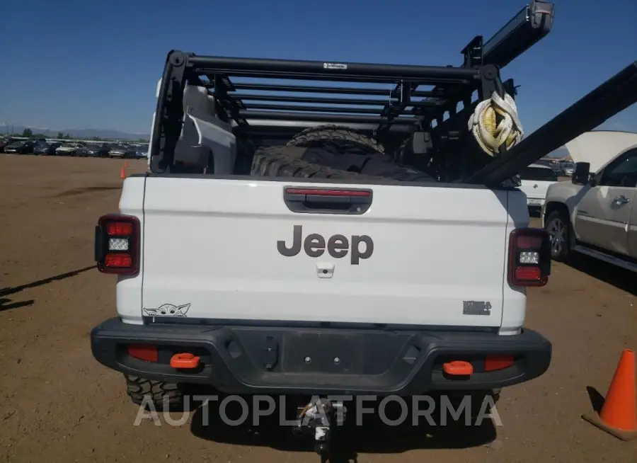 JEEP GLADIATOR 2021 vin 1C6JJTEG5ML558835 from auto auction Copart