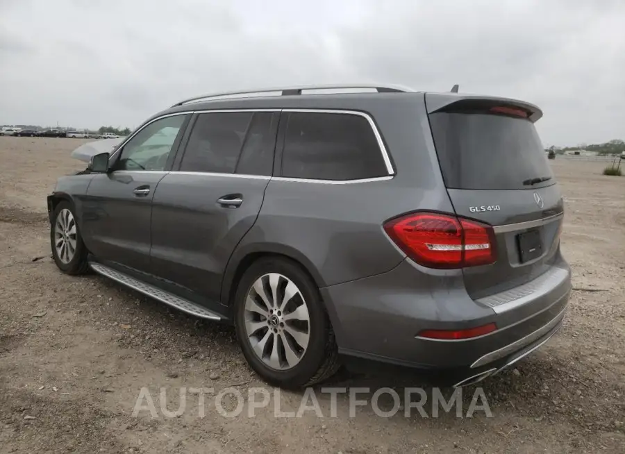 MERCEDES-BENZ GLS 450 4M 2018 vin 4JGDF6EE2JB028049 from auto auction Copart