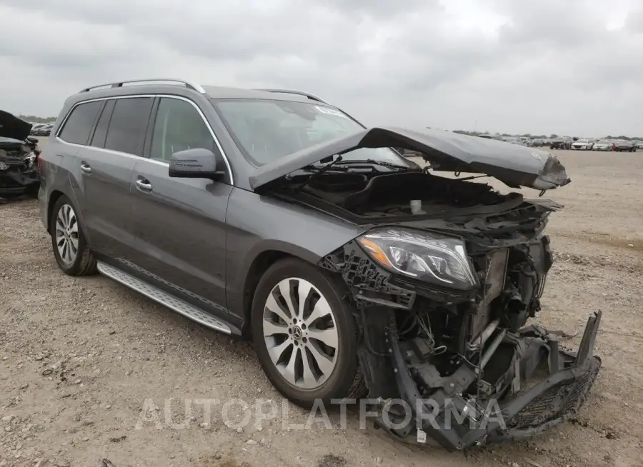 MERCEDES-BENZ GLS 450 4M 2018 vin 4JGDF6EE2JB028049 from auto auction Copart