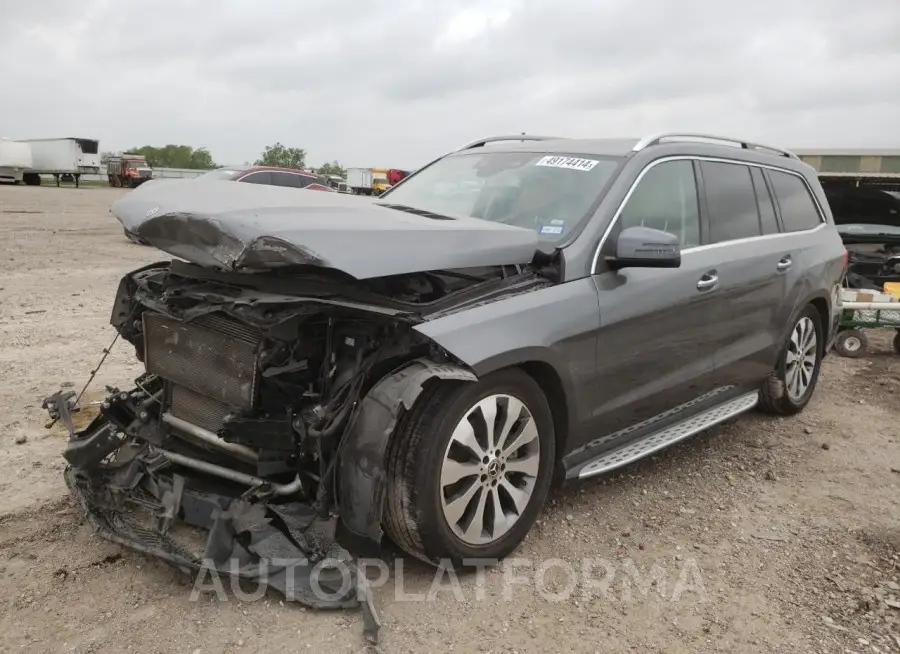 MERCEDES-BENZ GLS 450 4M 2018 vin 4JGDF6EE2JB028049 from auto auction Copart