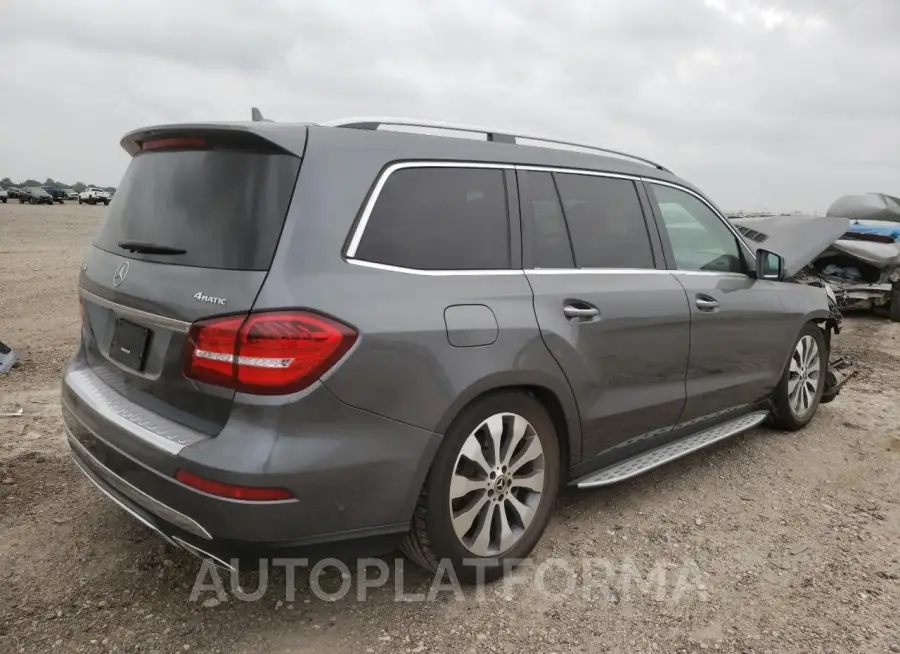 MERCEDES-BENZ GLS 450 4M 2018 vin 4JGDF6EE2JB028049 from auto auction Copart