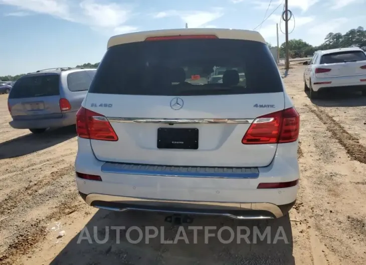 MERCEDES-BENZ GL 450 4MA 2016 vin 4JGDF6EE5GA711930 from auto auction Copart