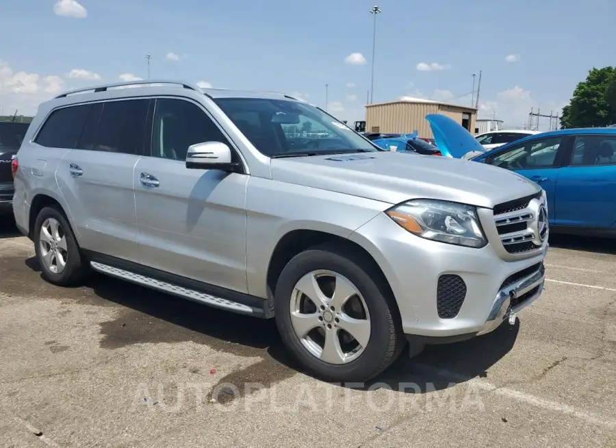 MERCEDES-BENZ GLS 450 4M 2017 vin 4JGDF6EESHA743116 from auto auction Copart