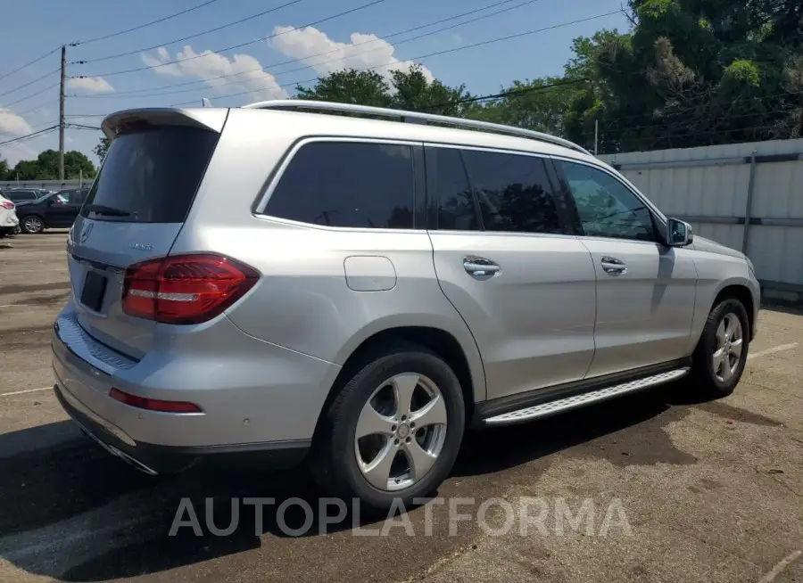 MERCEDES-BENZ GLS 450 4M 2017 vin 4JGDF6EESHA743116 from auto auction Copart