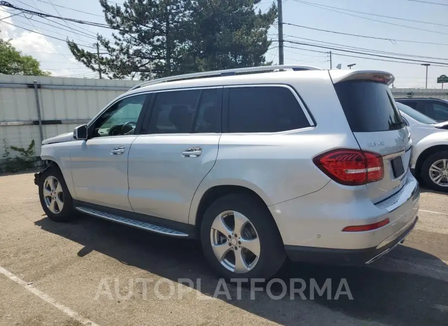 MERCEDES-BENZ GLS 450 4M 2017 vin 4JGDF6EESHA743116 from auto auction Copart