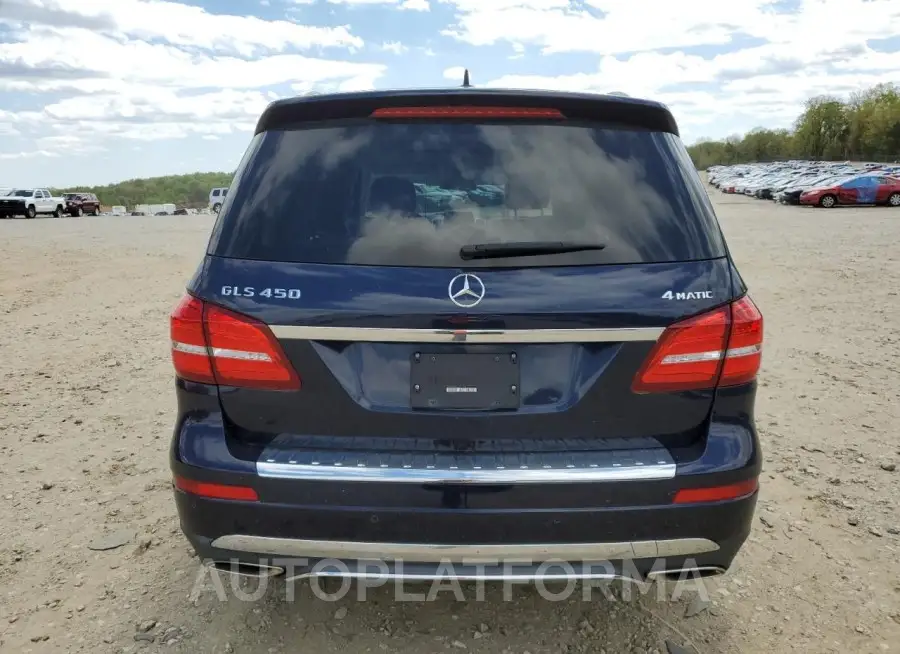 MERCEDES-BENZ GLS 450 4M 2017 vin 4JGDF6EEXHA771123 from auto auction Copart