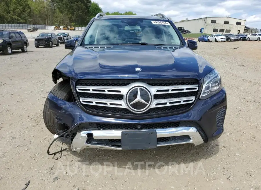 MERCEDES-BENZ GLS 450 4M 2017 vin 4JGDF6EEXHA771123 from auto auction Copart