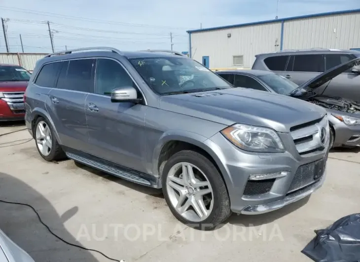 MERCEDES-BENZ GL 550 4MA 2015 vin 4JGDF7DE4FA554025 from auto auction Copart