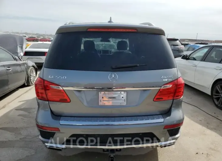 MERCEDES-BENZ GL 550 4MA 2015 vin 4JGDF7DE4FA554025 from auto auction Copart