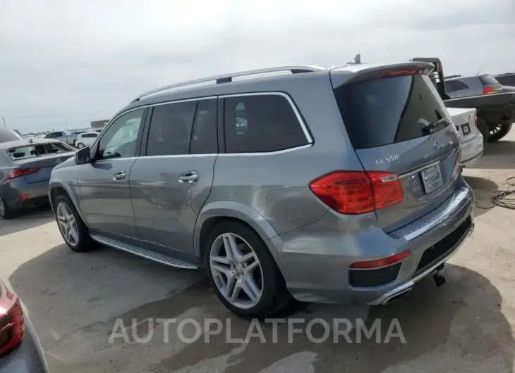 MERCEDES-BENZ GL 550 4MA 2015 vin 4JGDF7DE4FA554025 from auto auction Copart