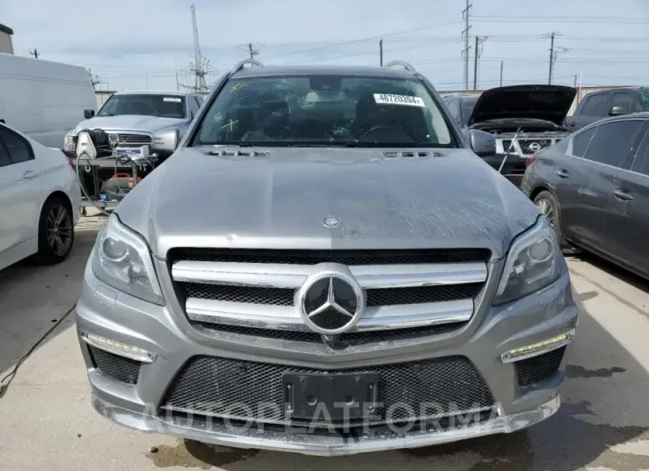 MERCEDES-BENZ GL 550 4MA 2015 vin 4JGDF7DE4FA554025 from auto auction Copart