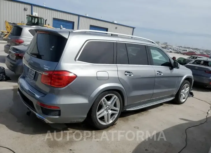 MERCEDES-BENZ GL 550 4MA 2015 vin 4JGDF7DE4FA554025 from auto auction Copart