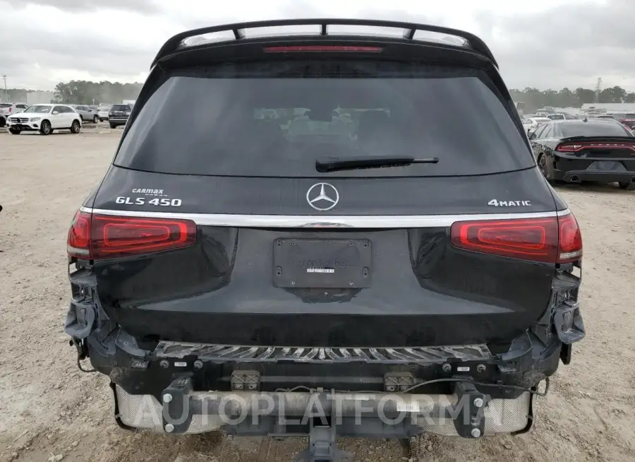 MERCEDES-BENZ GLS 450 4M 2021 vin 4JGFF5KE5MA378759 from auto auction Copart