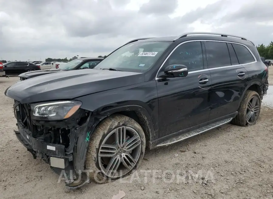 MERCEDES-BENZ GLS 450 4M 2021 vin 4JGFF5KE5MA378759 from auto auction Copart