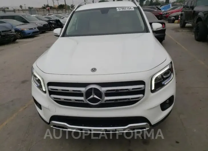 MERCEDES-BENZ GLB 250 2020 vin W1N4M4GB5LW027712 from auto auction Copart