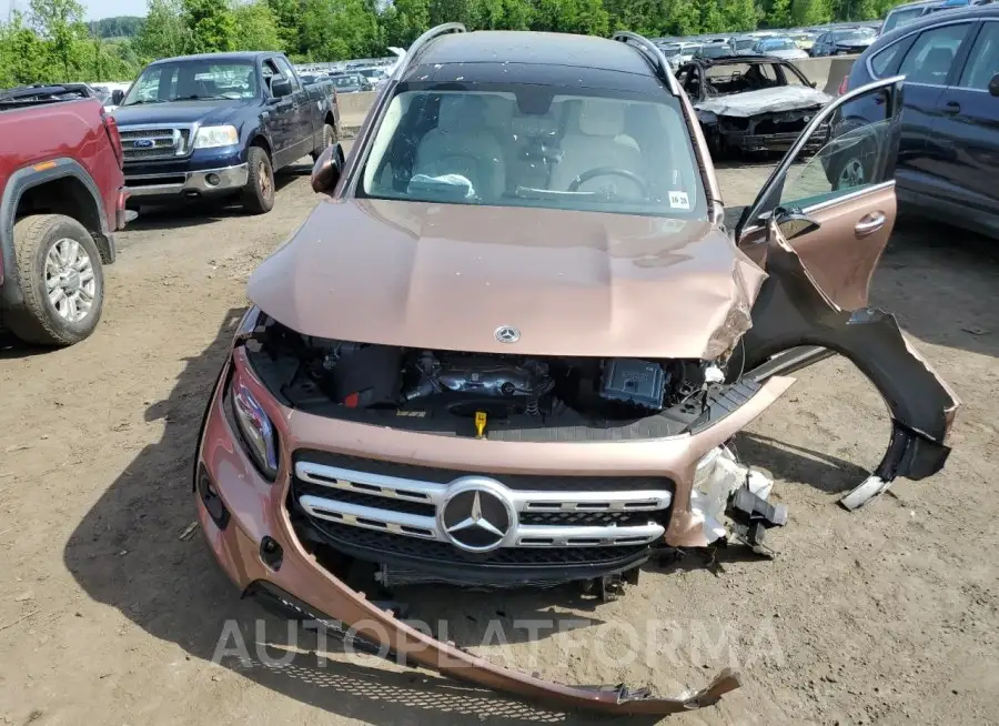 MERCEDES-BENZ GLB 250 4M 2023 vin W1N4M4HB3PW272643 from auto auction Copart