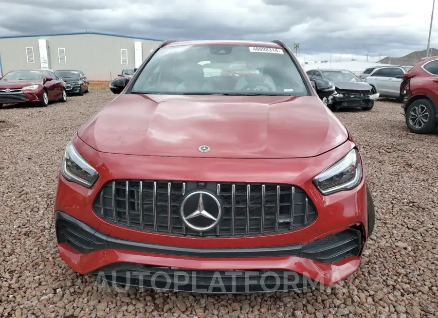 MERCEDES-BENZ GLA 45 AMG 2022 vin W1N4N5DB6NJ349640 from auto auction Copart