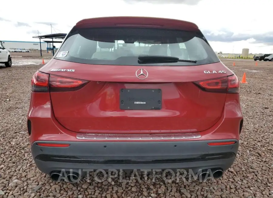 MERCEDES-BENZ GLA 45 AMG 2022 vin W1N4N5DB6NJ349640 from auto auction Copart