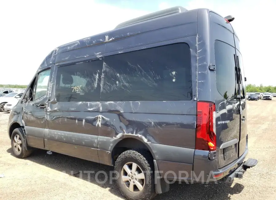 MERCEDES-BENZ SPRINTER 2 2020 vin W1Z4EFHY2LT038775 from auto auction Copart